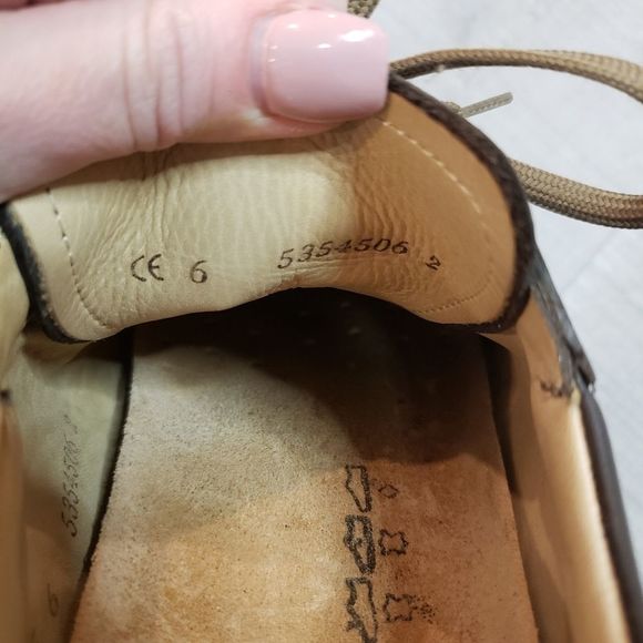 Finn Comfort Germany Tie Up Comfort Shoe Size 6 7 Sneaker Runner - Picture 8 of 8